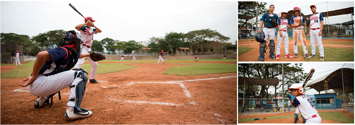 beisbol colegial en guayaquil